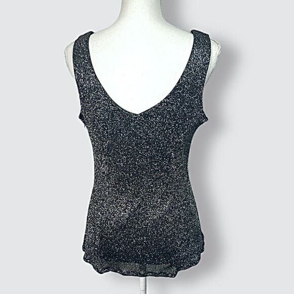 SparkleāKnitāLinedĀ TankāJSāCollectionsāSzāM - Picture 4 of 9
